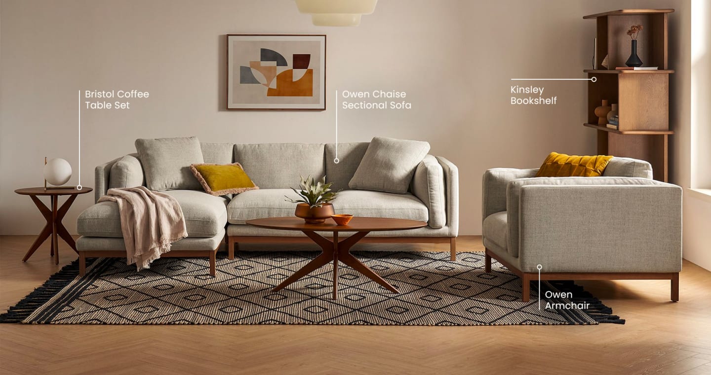 Shop the Room | Furniture Sets for Living Rooms | Castlery Australia